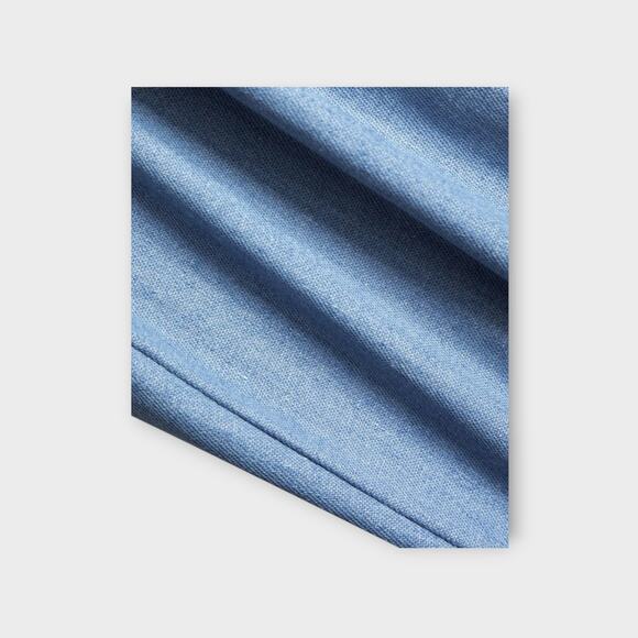 Color Block Patchwork Denim Notched Lapel Blazer & Skirt Set – Micas XL - Picture 6 of 8